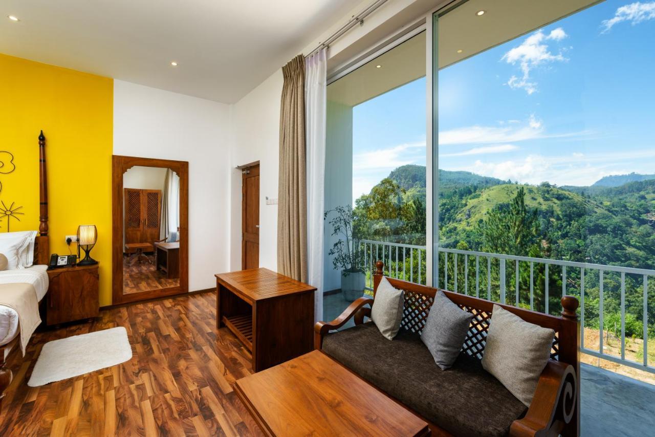 Morning Dew Boutique Hotel Ella Bagian luar foto
