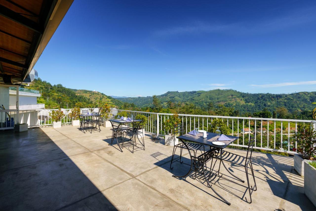 Morning Dew Boutique Hotel Ella Bagian luar foto