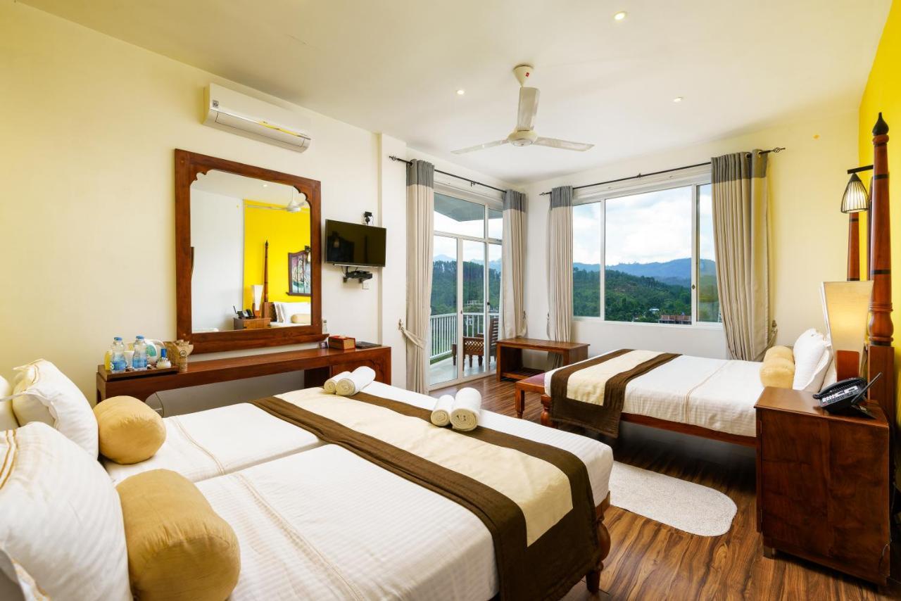 Morning Dew Boutique Hotel Ella Bagian luar foto