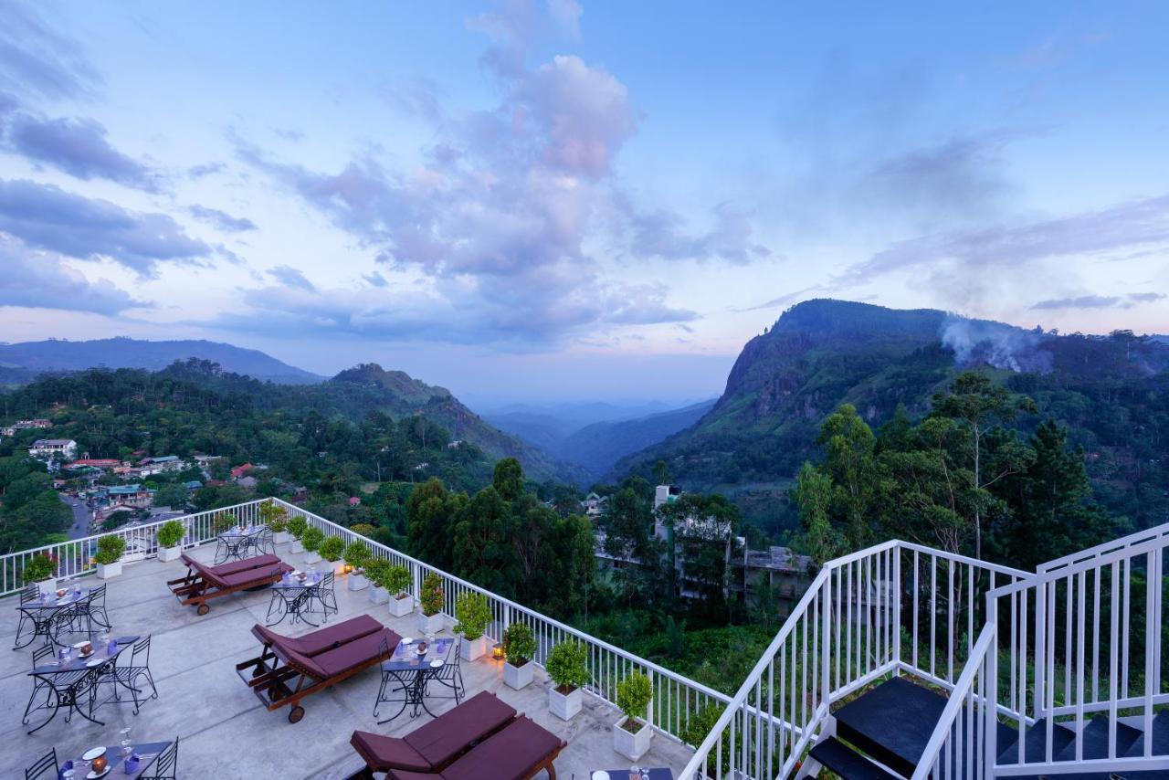 Morning Dew Boutique Hotel Ella Bagian luar foto