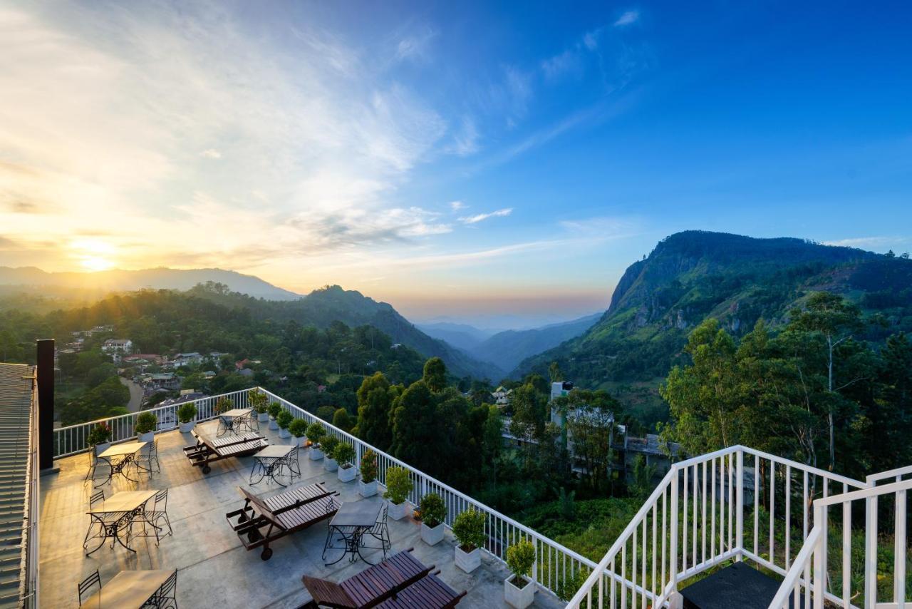 Morning Dew Boutique Hotel Ella Bagian luar foto