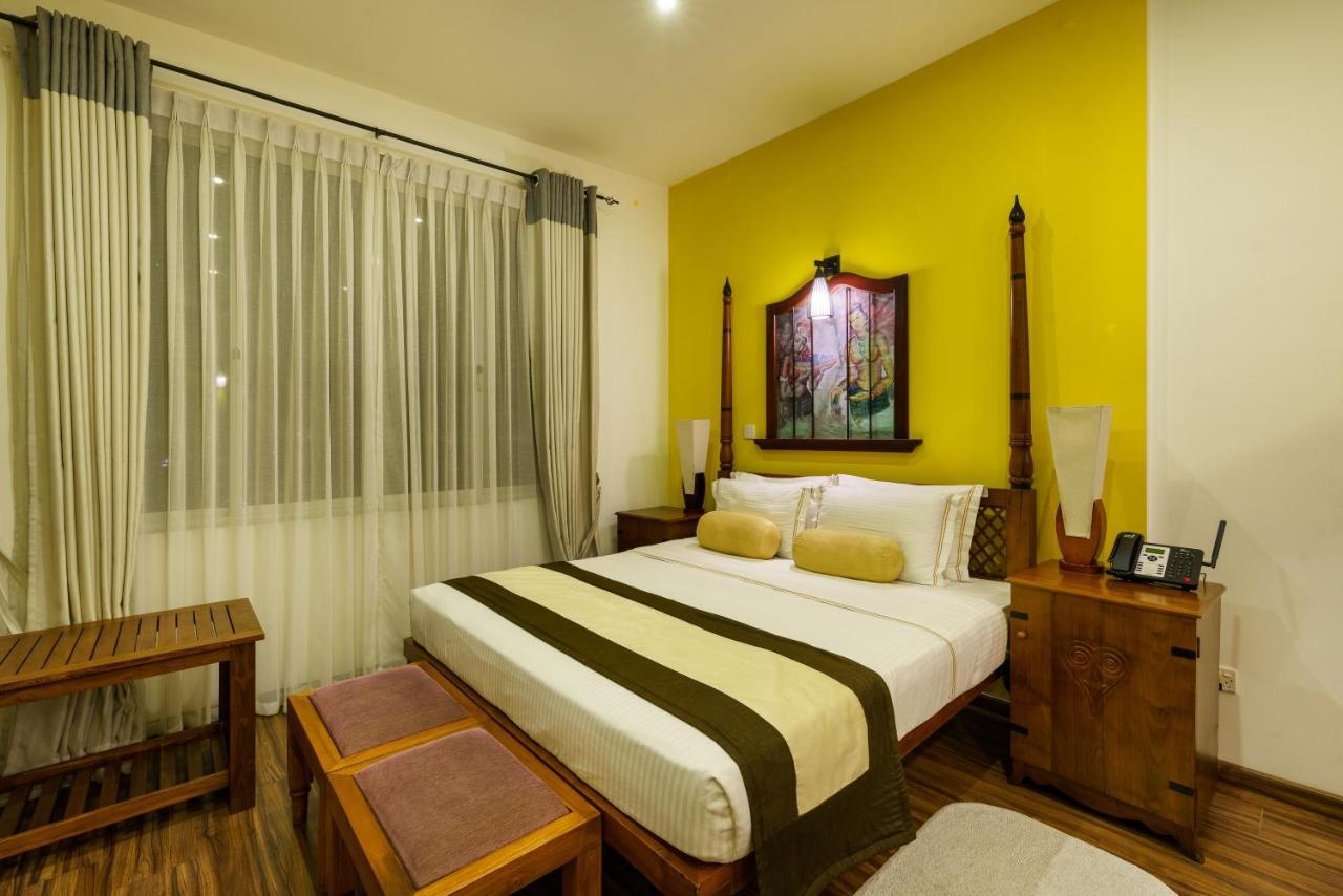 Morning Dew Boutique Hotel Ella Bagian luar foto
