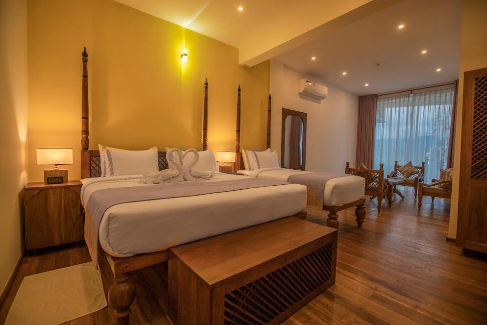 Morning Dew Boutique Hotel Ella Bagian luar foto