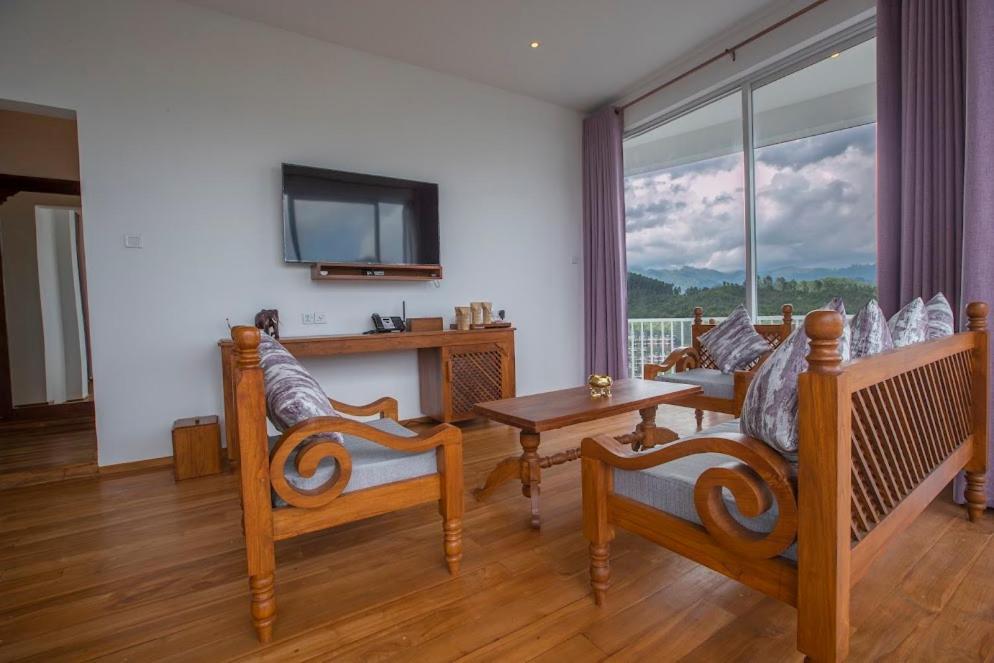 Morning Dew Boutique Hotel Ella Bagian luar foto