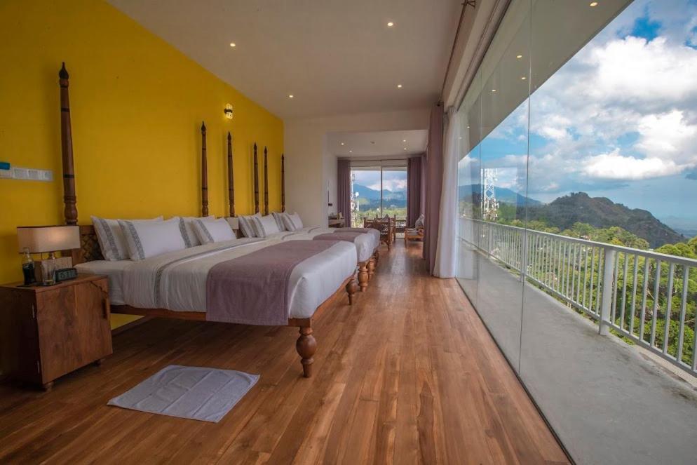 Morning Dew Boutique Hotel Ella Bagian luar foto